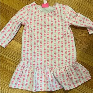 Lilly Pulitzer Pink and White Pineapple Print Top